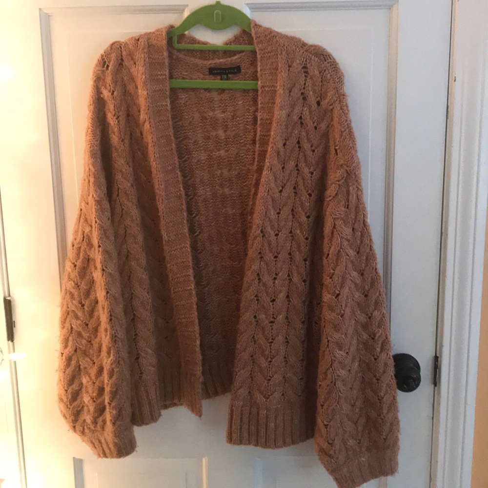 Oversized Cardigan